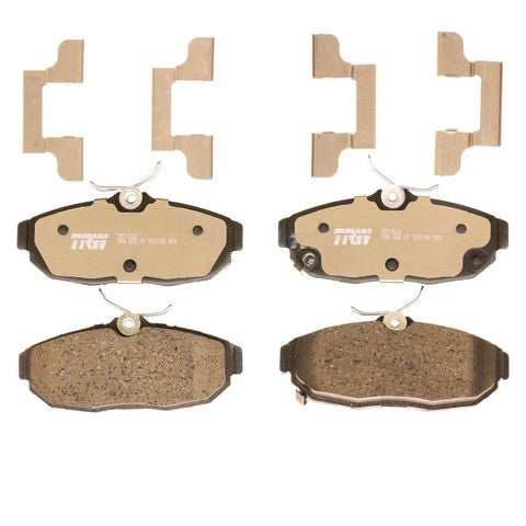 Disc Brake Pad Set TRW TRC1562