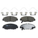 Disc Brake Pad Set TRW TRC1578