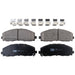 Disc Brake Pad Set TRW TRC1589