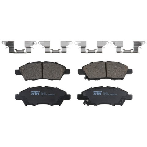 Disc Brake Pad Set TRW TRC1592