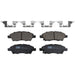 Disc Brake Pad Set TRW TRC1592