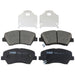 Disc Brake Pad Set TRW TRC1595