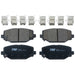 Disc Brake Pad Set TRW TRC1596