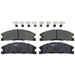 Disc Brake Pad Set TRW TRC1611