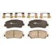 Disc Brake Pad Set TRW TRC1640