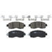 Disc Brake Pad Set TRW TRC1650