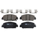 Disc Brake Pad Set TRW TRC1654