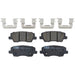 Disc Brake Pad Set TRW TRC1659