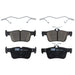 Disc Brake Pad Set TRW TRC1665