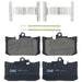 Disc Brake Pad Set TRW TRC1686