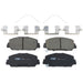 Disc Brake Pad Set TRW TRC1697