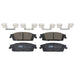 Disc Brake Pad Set TRW TRC1707