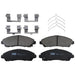 Disc Brake Pad Set TRW TRC1723