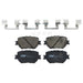 Disc Brake Pad Set TRW TRC1733