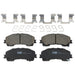 Disc Brake Pad Set TRW TRC1736