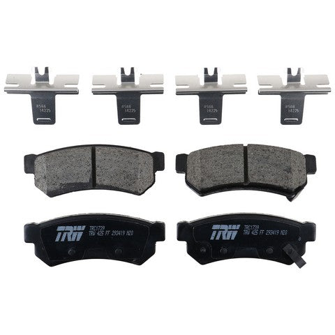 Disc Brake Pad Set TRW TRC1739