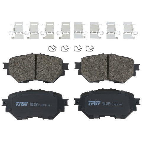 Disc Brake Pad Set TRW TRC1759