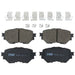 Disc Brake Pad Set TRW TRC1759