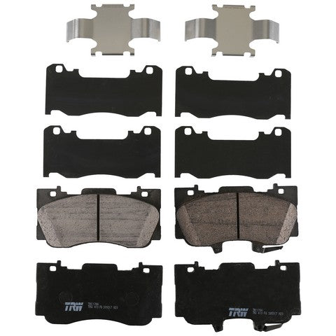 Disc Brake Pad Set TRW TRC1784