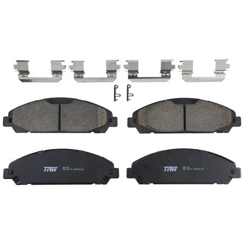 Disc Brake Pad Set TRW TRC1791