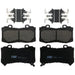 Disc Brake Pad Set TRW TRC1802