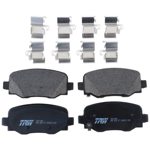 Disc Brake Pad Set TRW TRC1809