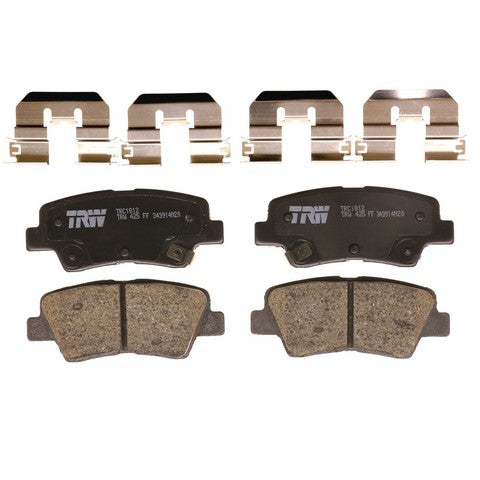 Disc Brake Pad Set TRW TRC1812