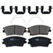 Disc Brake Pad Set TRW TRC1847