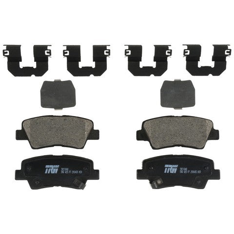 Disc Brake Pad Set TRW TRC1848