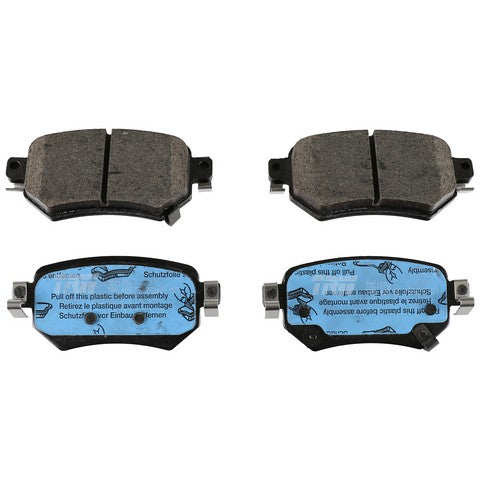 Disc Brake Pad Set TRW TRC1874