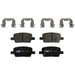 Disc Brake Pad Set TRW TRC1877