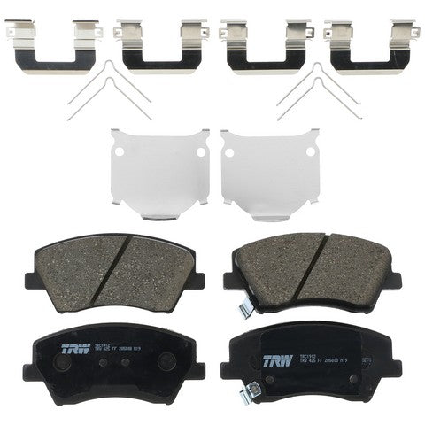 Disc Brake Pad Set TRW TRC1912