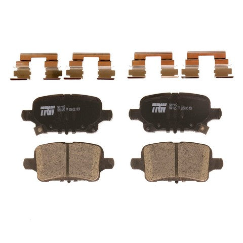 Disc Brake Pad Set TRW TRC1915