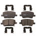 Disc Brake Pad Set TRW TRC1929