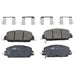 Disc Brake Pad Set TRW TRC2036