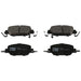 Disc Brake Pad Set TRW TRC2037