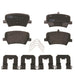 Disc Brake Pad Set TRW TRC2136