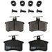 Disc Brake Pad Set TRW TRH0228