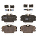 Disc Brake Pad Set TRW TRH0278