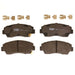 Disc Brake Pad Set TRW TRH0320