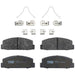 Disc Brake Pad Set TRW TRH0332