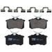 Disc Brake Pad Set TRW TRH0340A