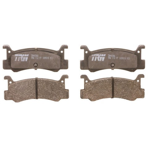 Disc Brake Pad Set TRW TRH0366