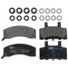 Disc Brake Pad Set TRW TRH0370