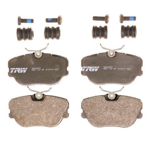 Disc Brake Pad Set TRW TRH0439