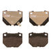 Disc Brake Pad Set TRW TRH0461