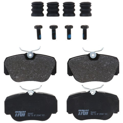 Disc Brake Pad Set TRW TRH0487