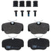 Disc Brake Pad Set TRW TRH0487