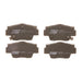 Disc Brake Pad Set TRW TRH0504