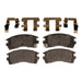 Disc Brake Pad Set TRW TRH0509